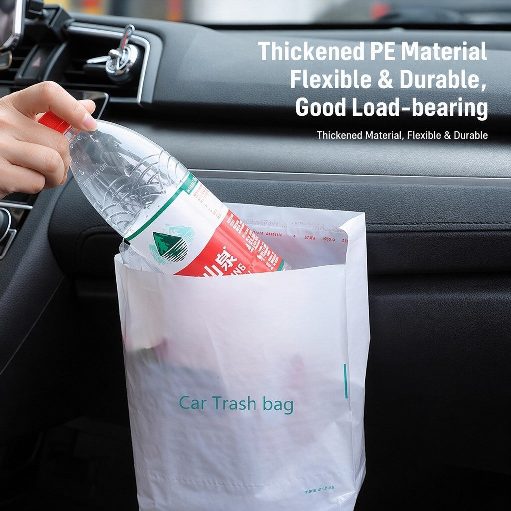 🚗 Self-Adhesive Car Trash Bag™
