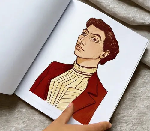 ✍️Beginner-Friendly💕Ink Tracing
