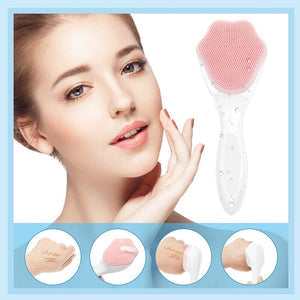 Silicone Facial Cleaning Brush (imported)