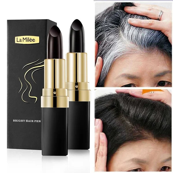 2 in 1 Long Lasting + Water Proof Hair Comb Dye Pen