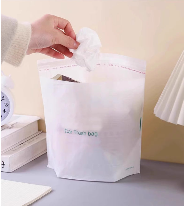 🚗 Self-Adhesive Car Trash Bag™