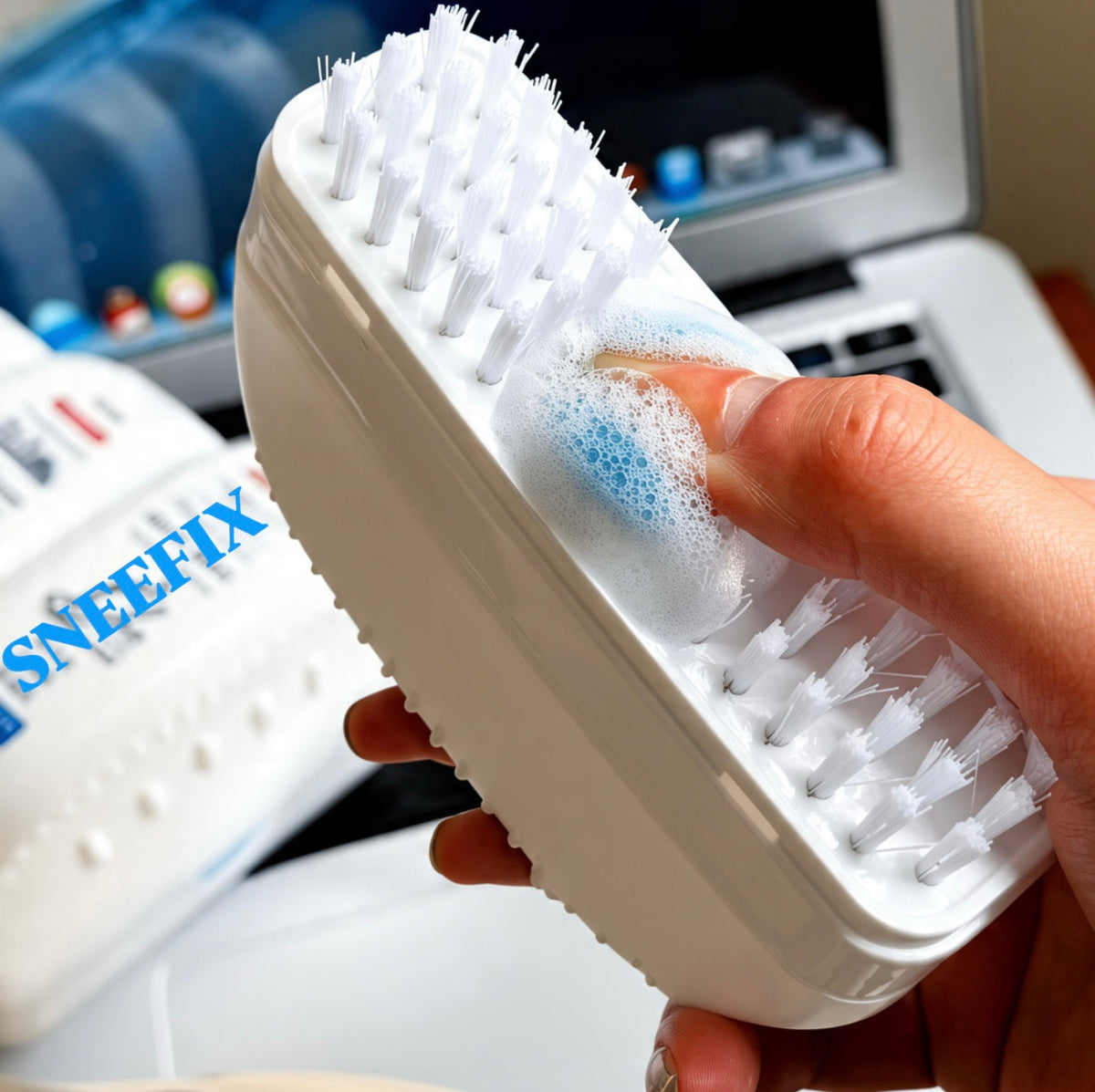 ScrubPod - All In One Shoe Cleaning Brush