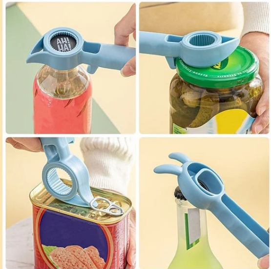 4 in 1 bottle opener