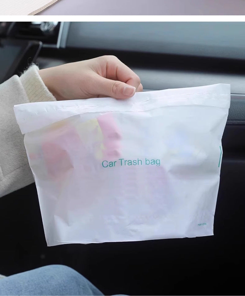 🚗 Self-Adhesive Car Trash Bag™