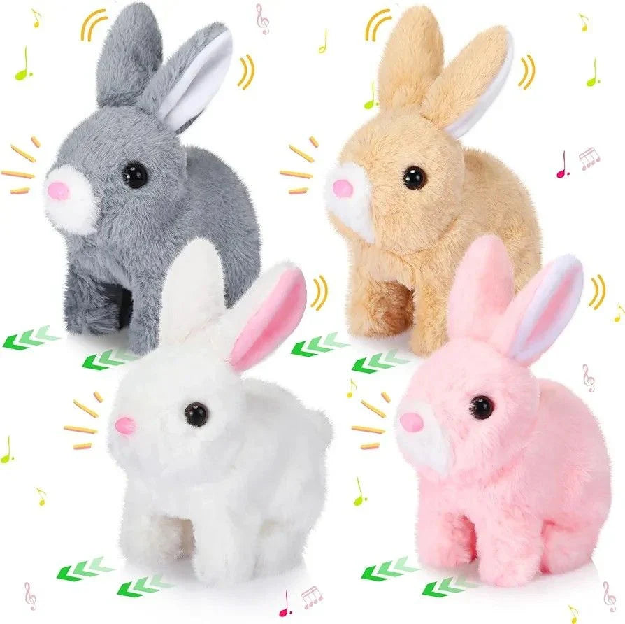 Fluffy Cute Rabbits for Kids