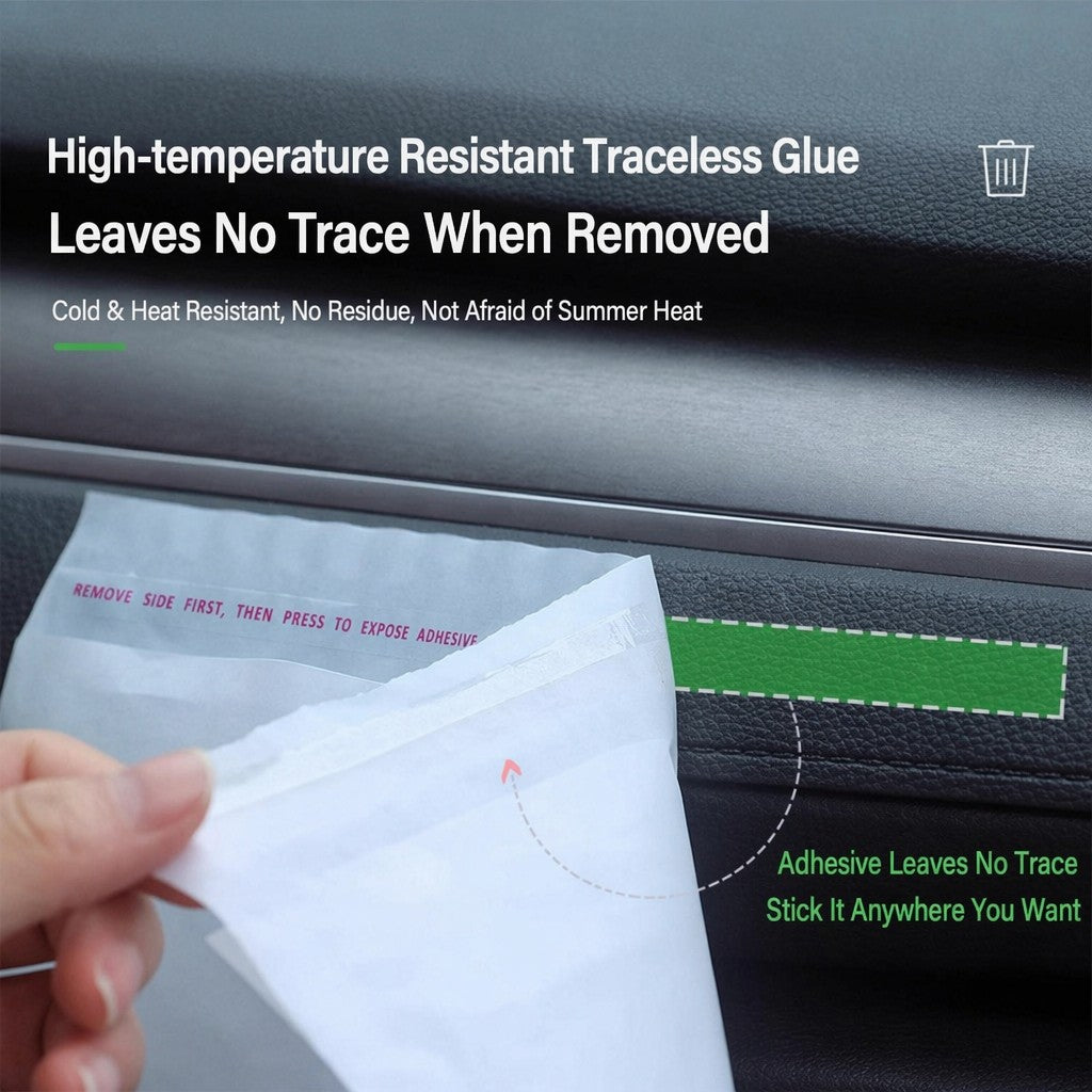 🚗 Self-Adhesive Car Trash Bag™