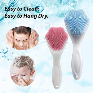 Silicone Facial Cleaning Brush (imported)