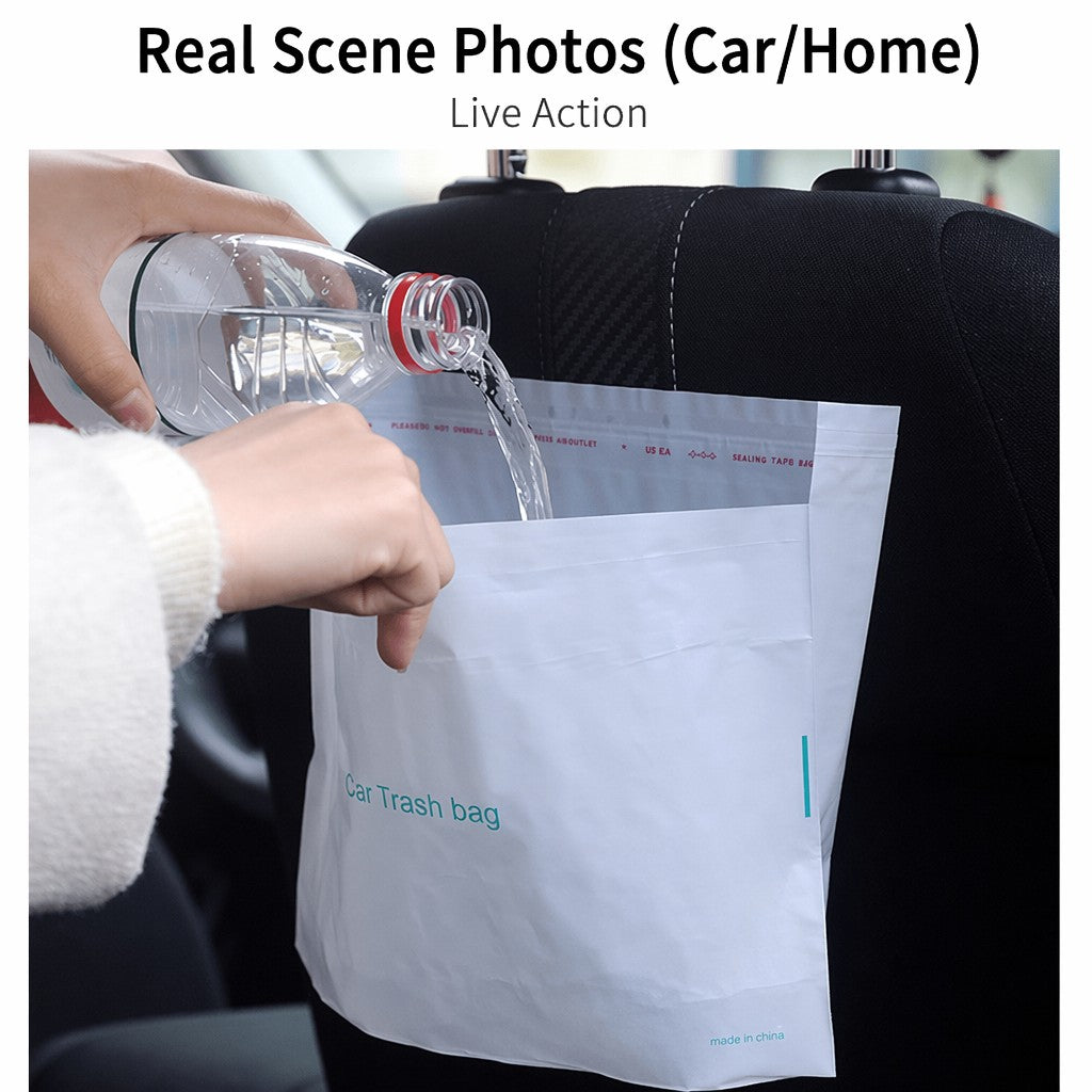 🚗 Self-Adhesive Car Trash Bag™