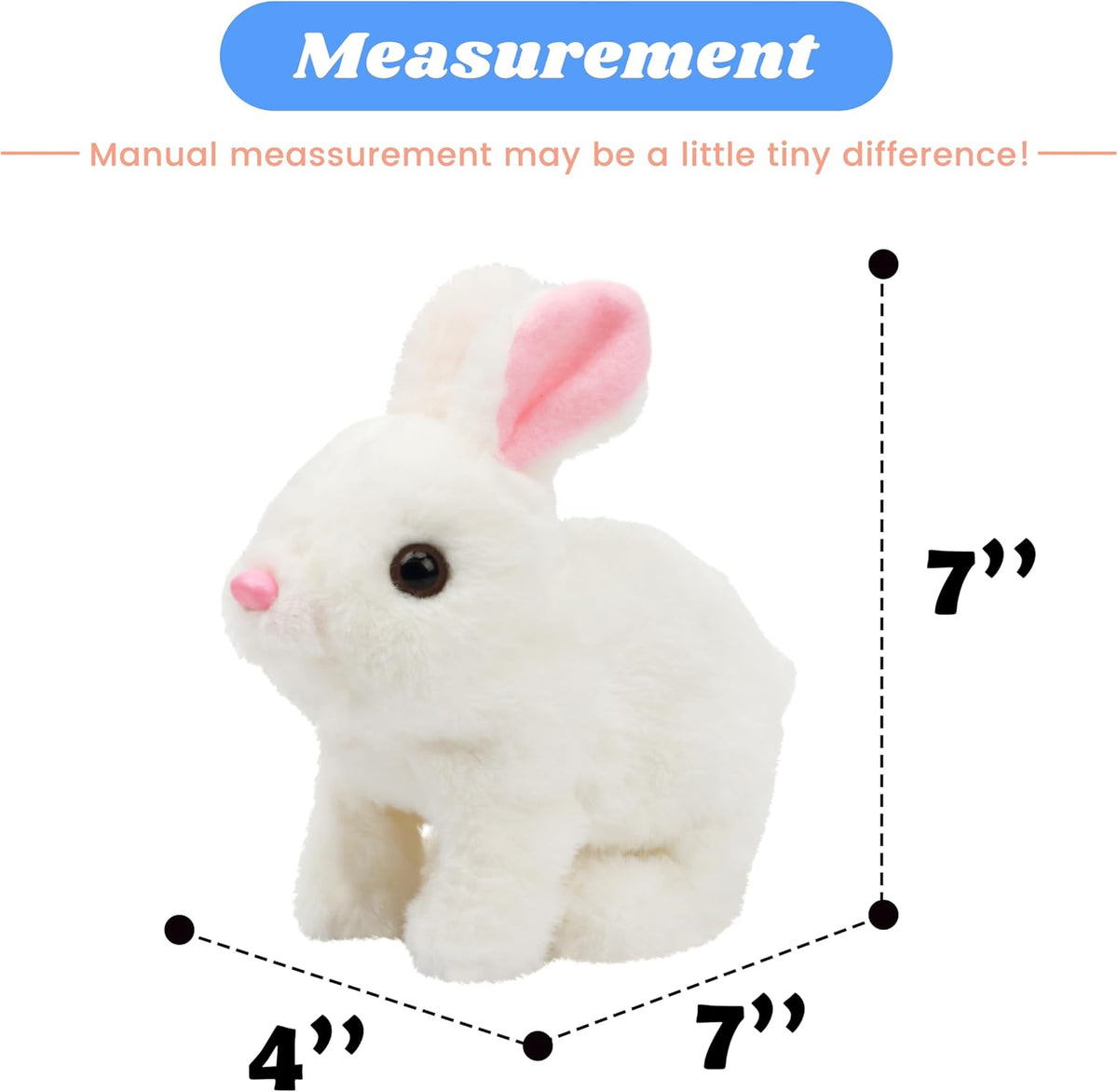 Fluffy Cute Rabbits for Kids