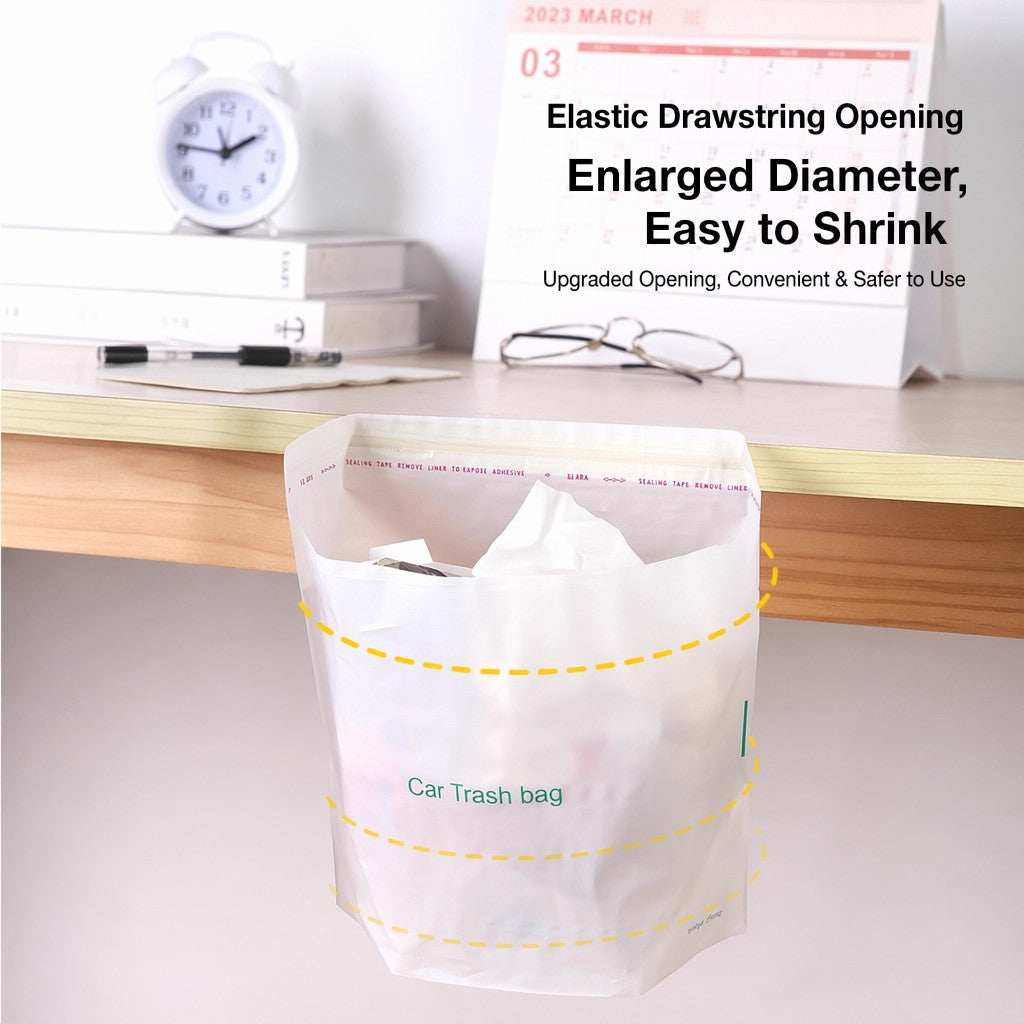 🚗 Self-Adhesive Car Trash Bag™