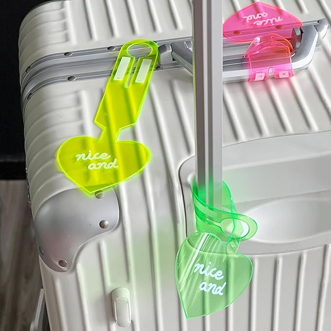 💖 Stylish Luggage Tag
