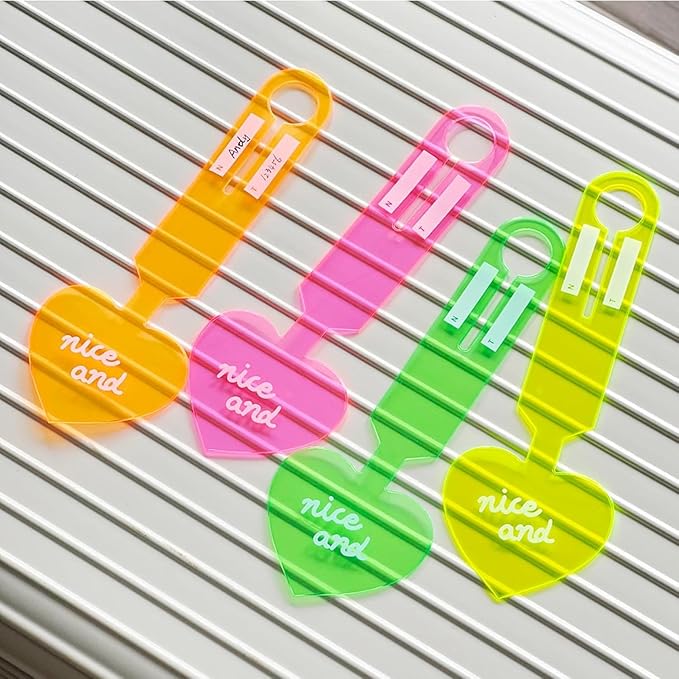 💖 Stylish Luggage Tag