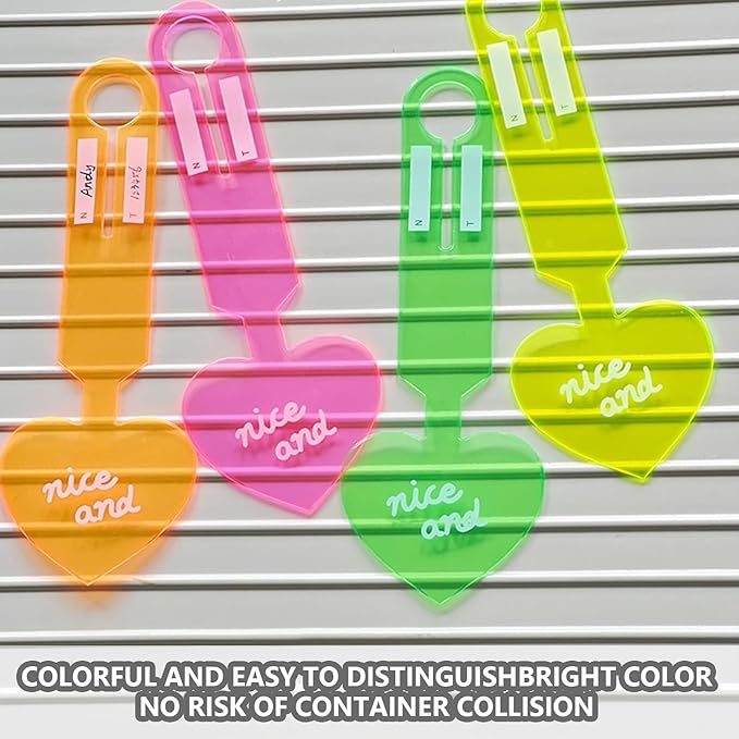 💖 Stylish Luggage Tag