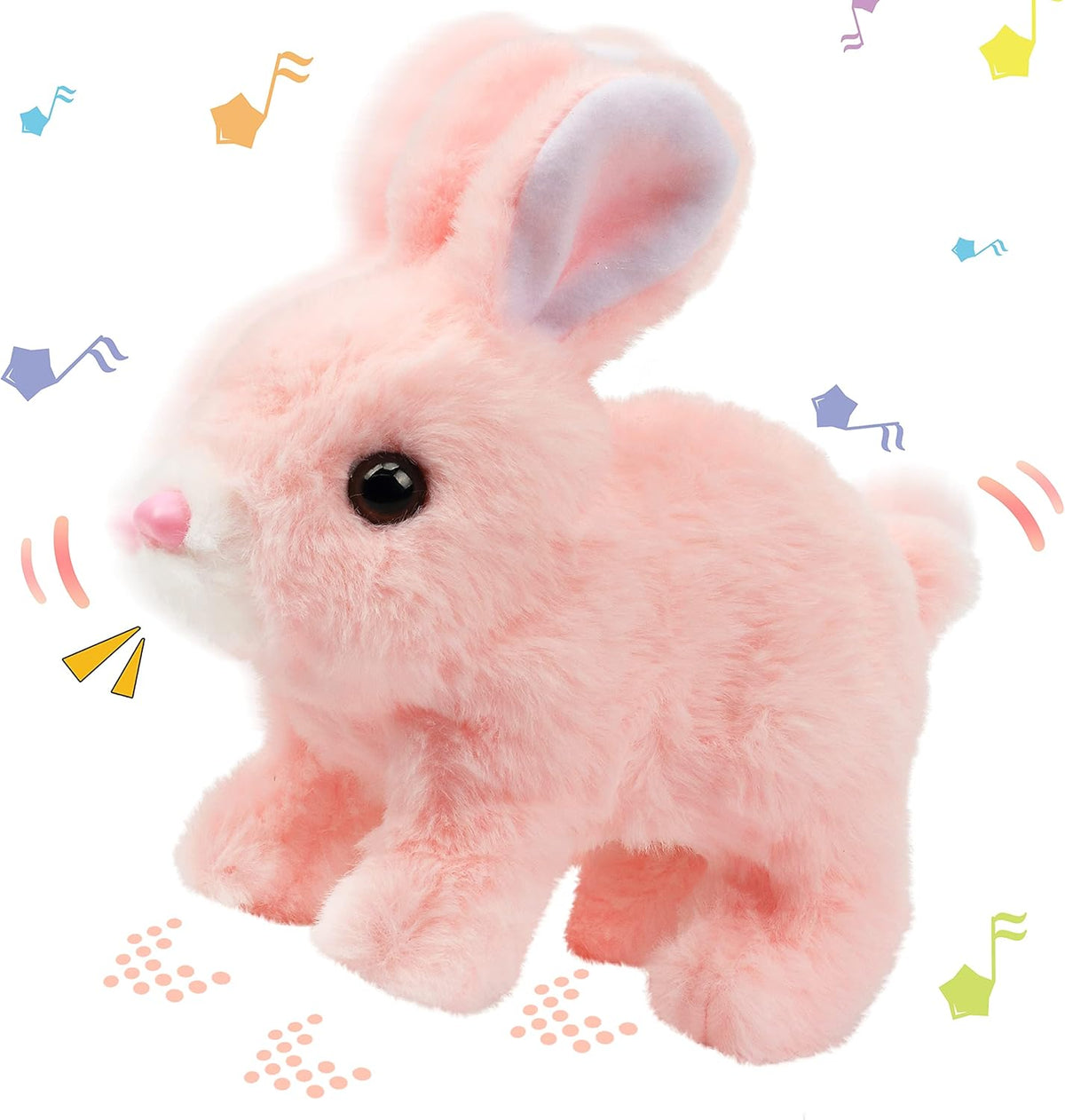 Fluffy Cute Rabbits for Kids