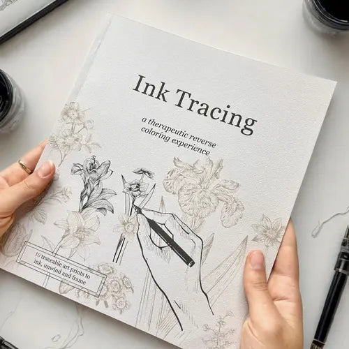 ✍️Beginner-Friendly💕Ink Tracing