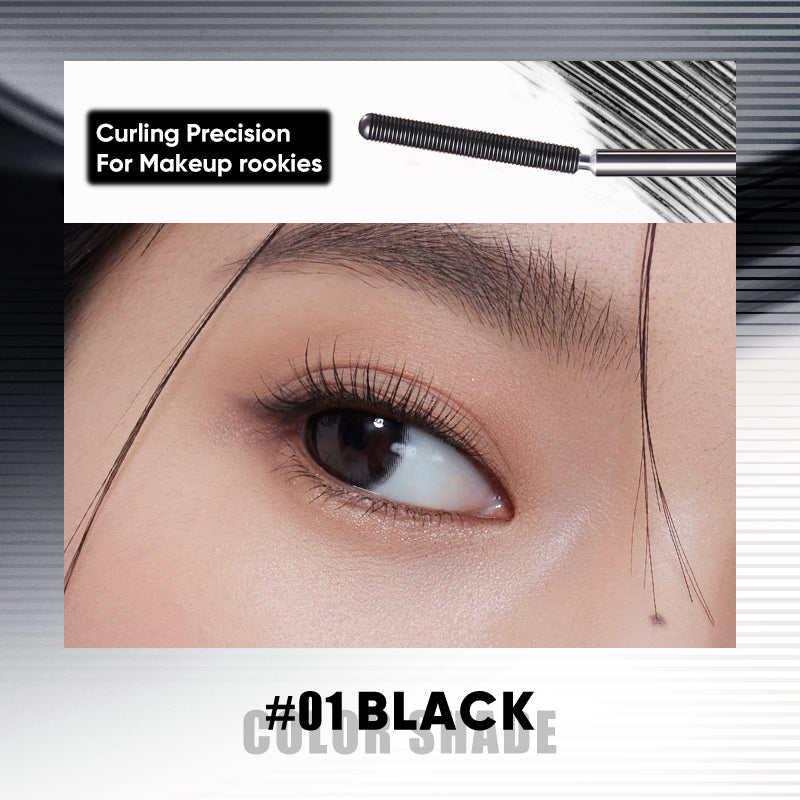 3D Curling Eyelash Iron Mascara