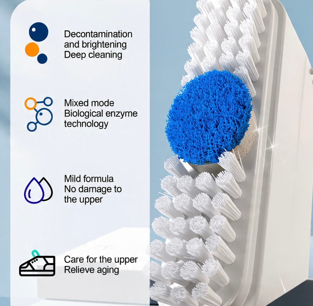 ScrubPod - All In One Shoe Cleaning Brush