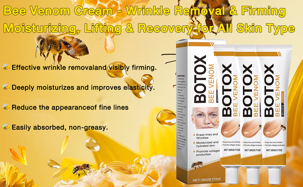 Botox Bee Venom Wrinkle Cream