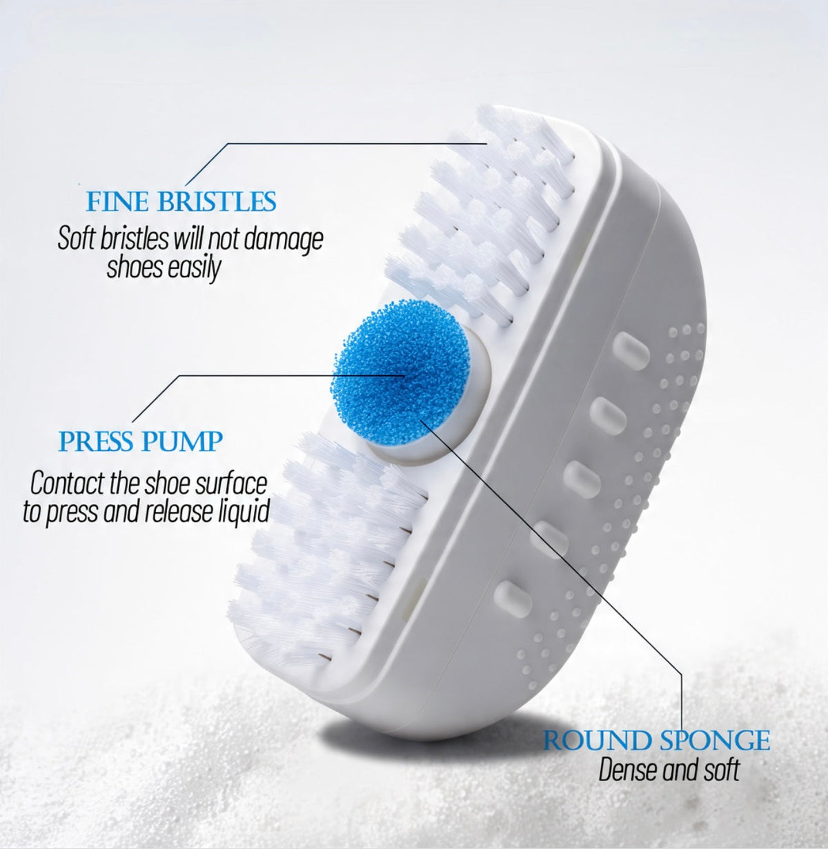 ScrubPod - All In One Shoe Cleaning Brush