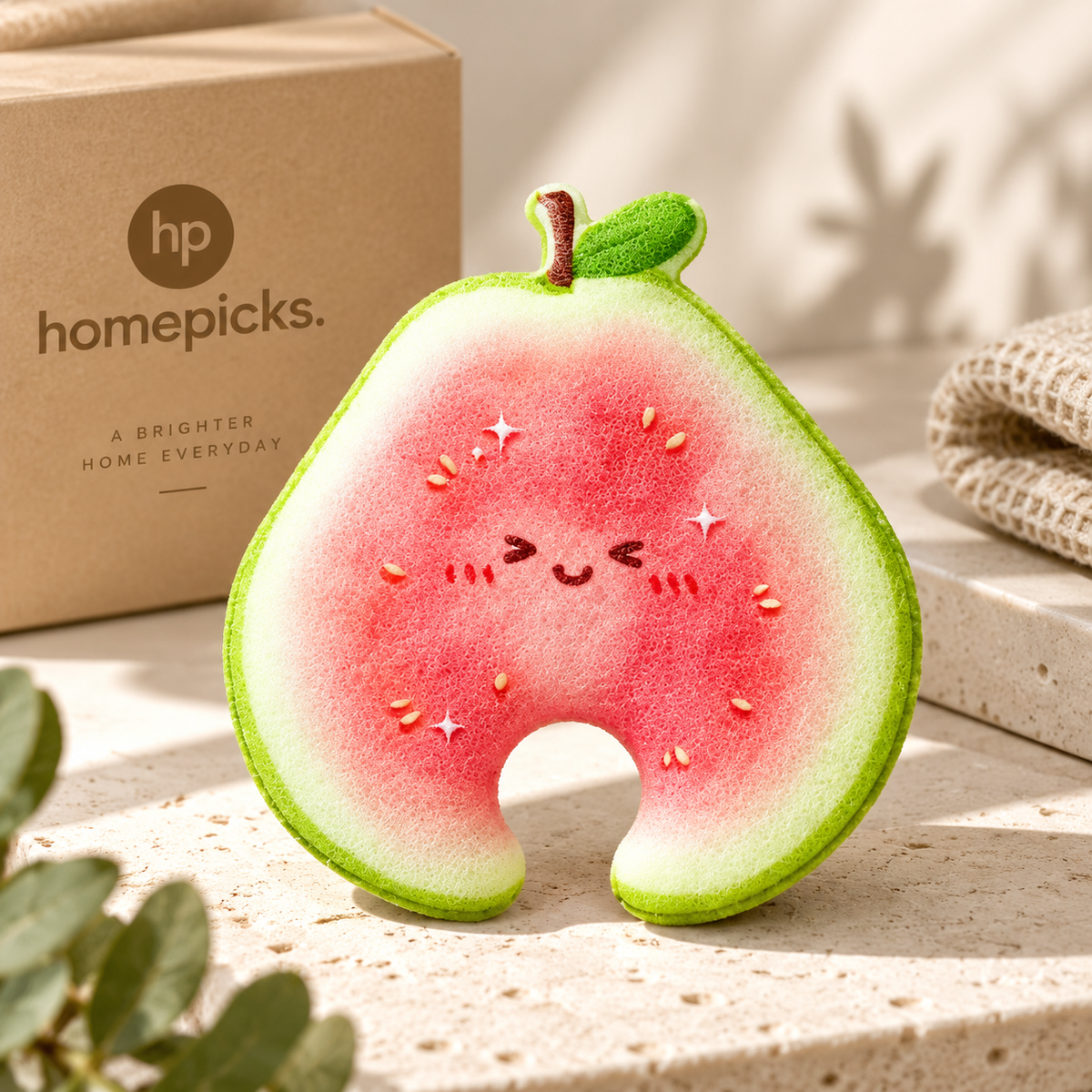 ✨Cute fruit-shaped dishwashing sponge brush🧴🍲