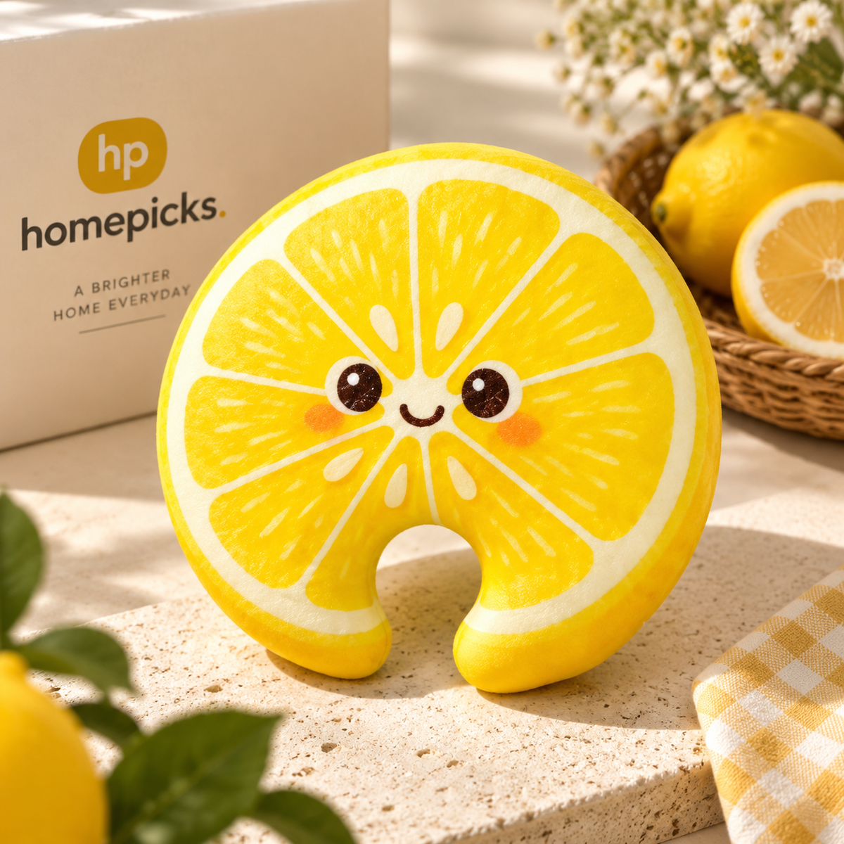✨Cute fruit-shaped dishwashing sponge brush🧴🍲