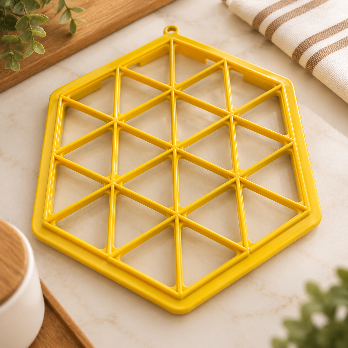 24 in 1 Unbreakable Samosa Maker (Allow to Open)