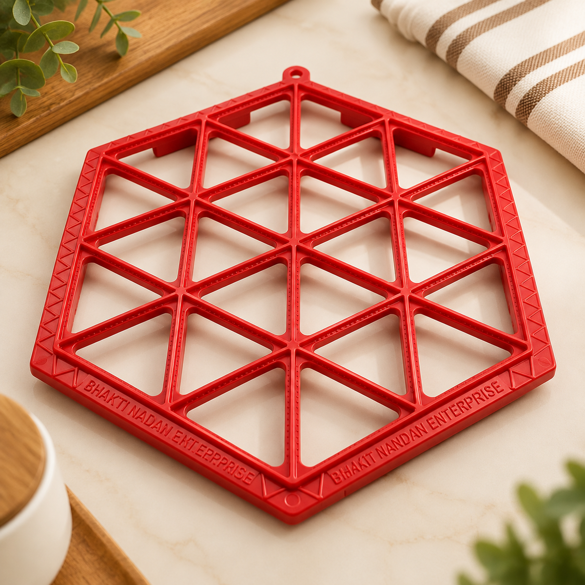 24 in 1 Unbreakable Samosa Maker (Allow to Open)