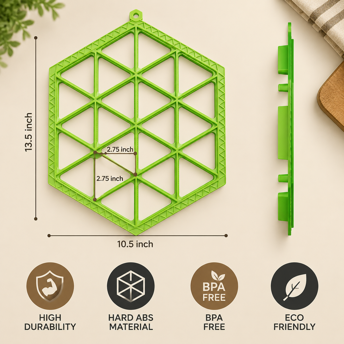 24 in 1 Unbreakable Samosa Maker (Allow to Open)
