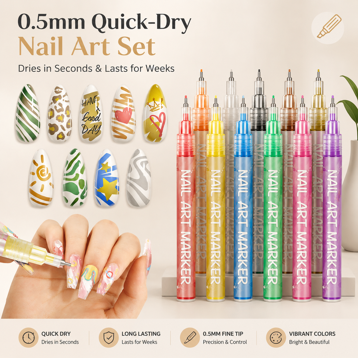 Nails Art Pens