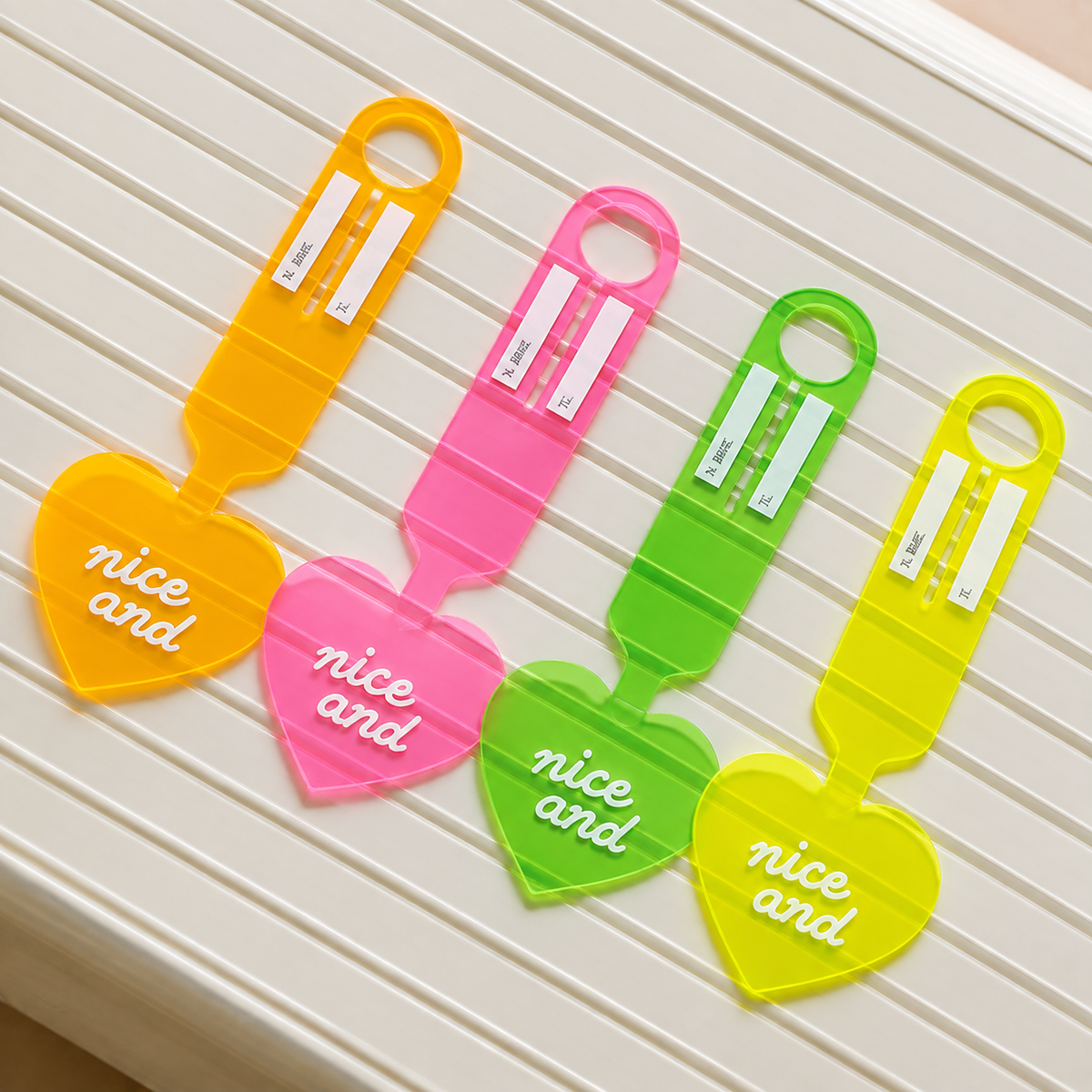 💖 Stylish Luggage Tag