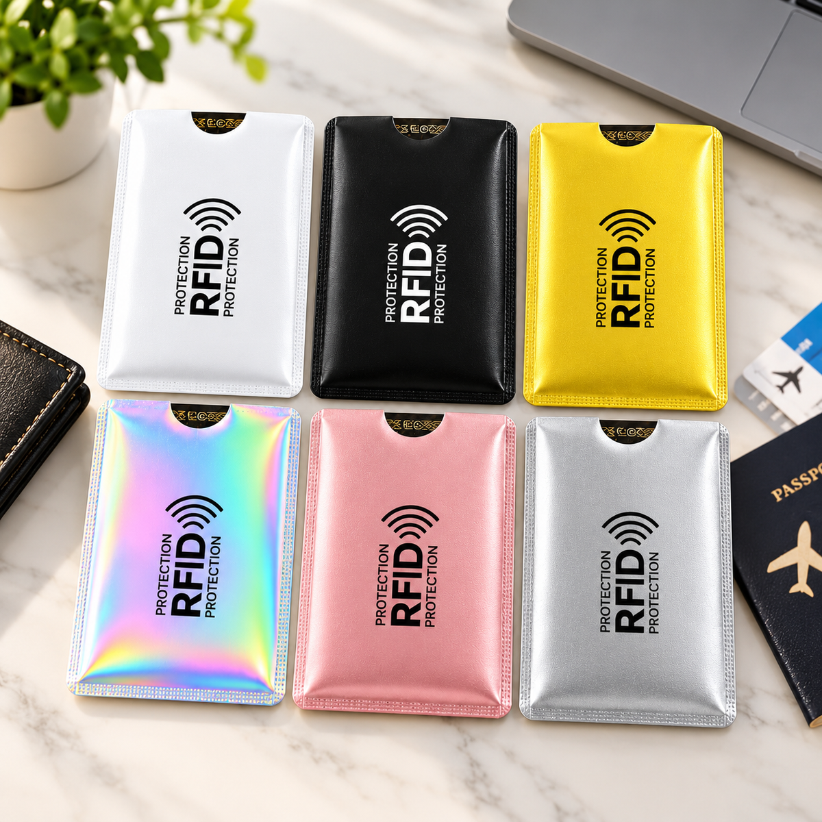 RFID Protection Card Sleeves