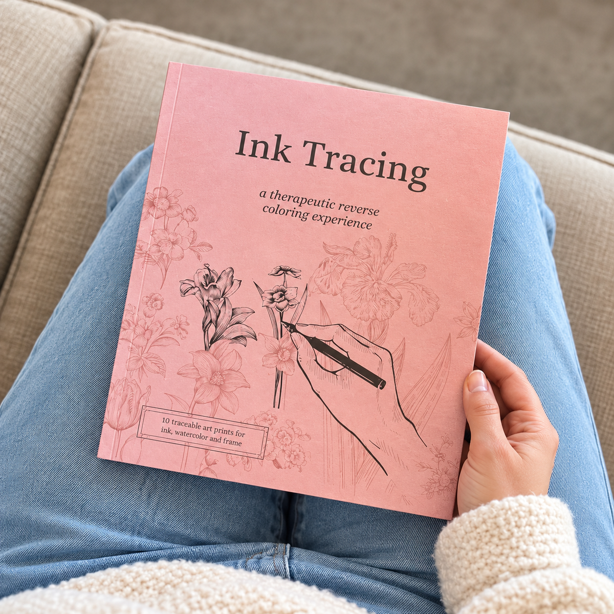 ✍️Beginner-Friendly💕Ink Tracing