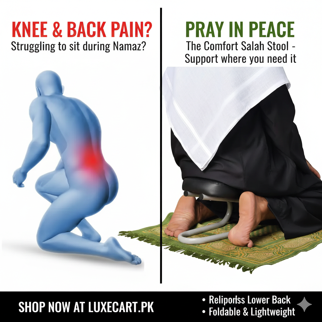 Portable Namaz chair