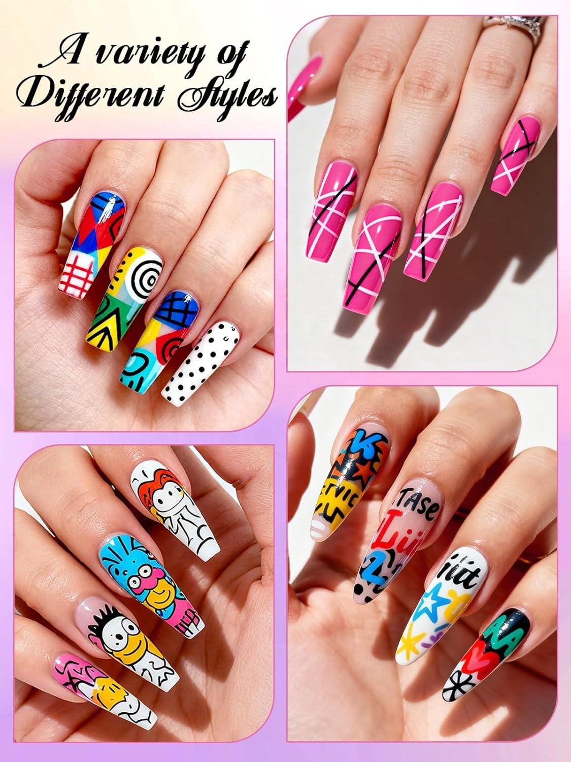 Nails Art Pens