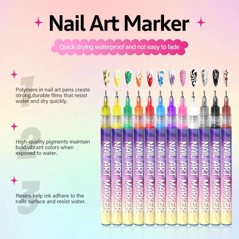 Nails Art Pens