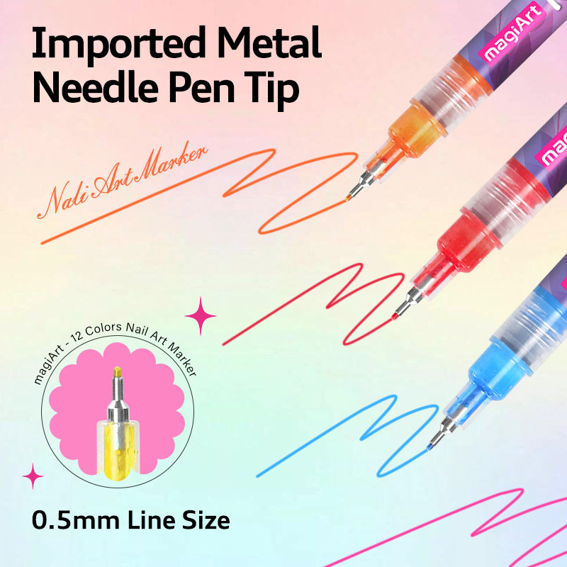 Nails Art Pens