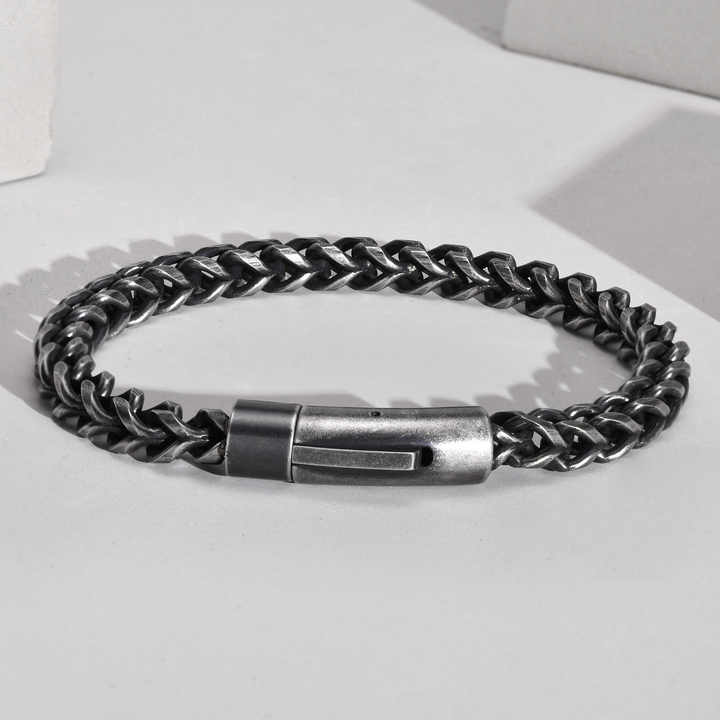 Titanium Mens Bracelet