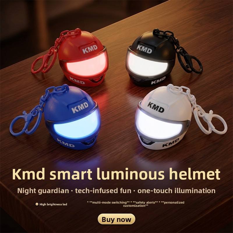 Mini Helmet Keychain 🔑✨