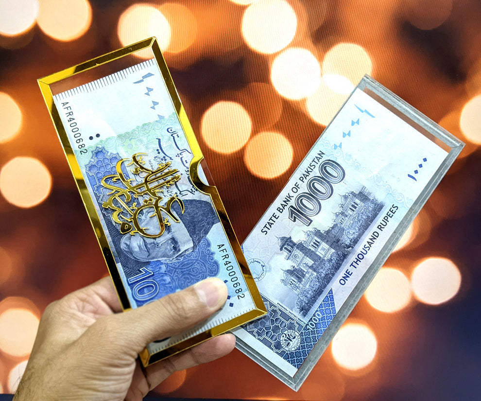 Acrylic Eidi Envelope