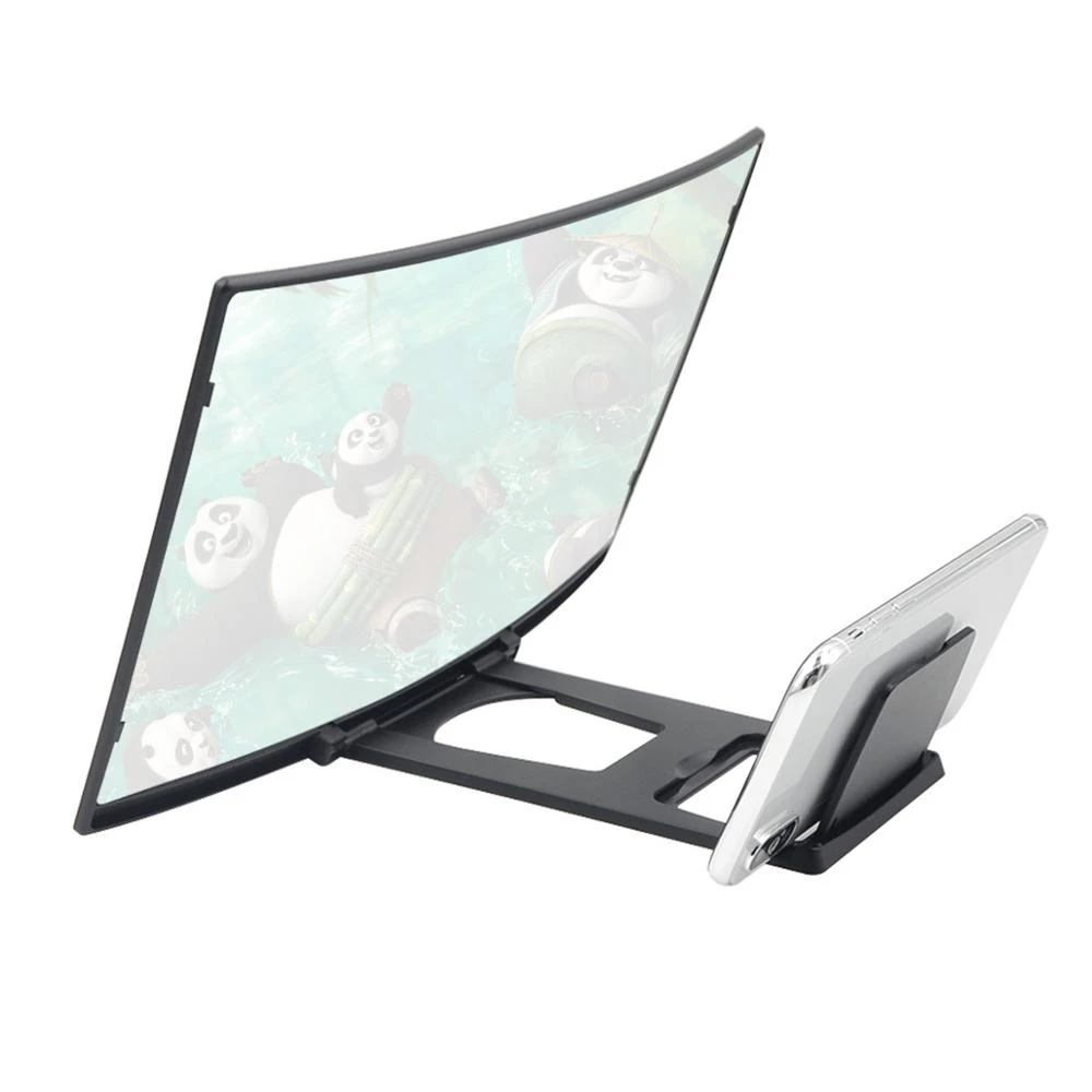 Curved Mobile Phone Screen Magnifier