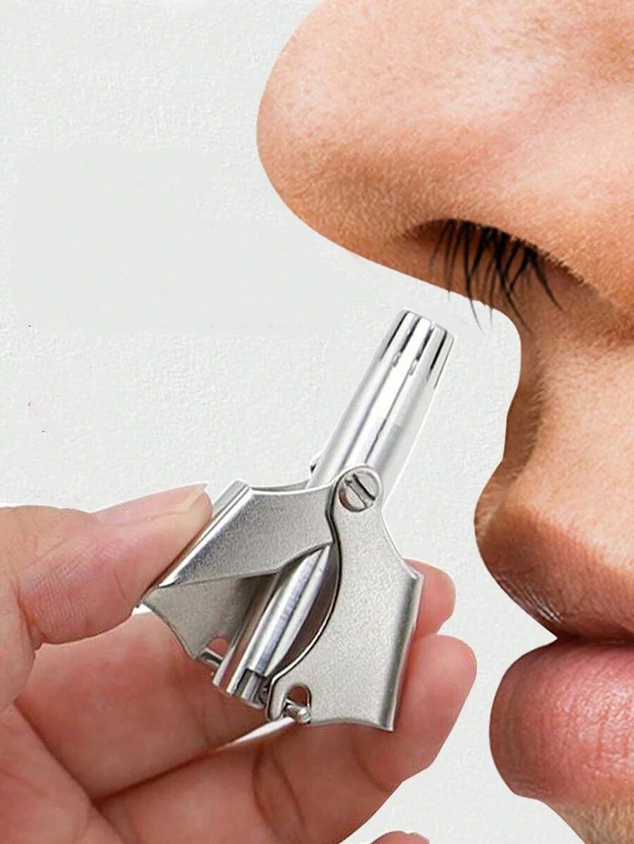 Manual Nose Hair Trimmer