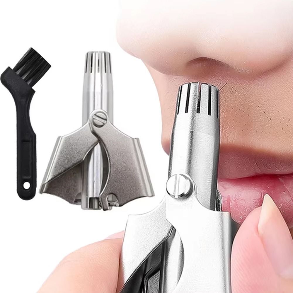 Manual Nose Hair Trimmer