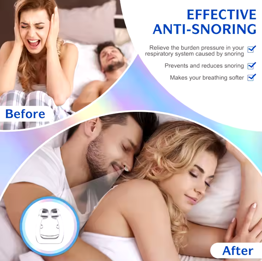 Magnetic Nose Anti Snore Device (Pack of 2)