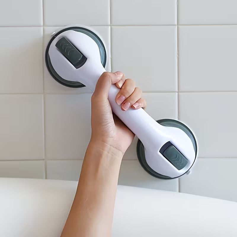 Large Non-Slip Shower Handle – Powerful Suction