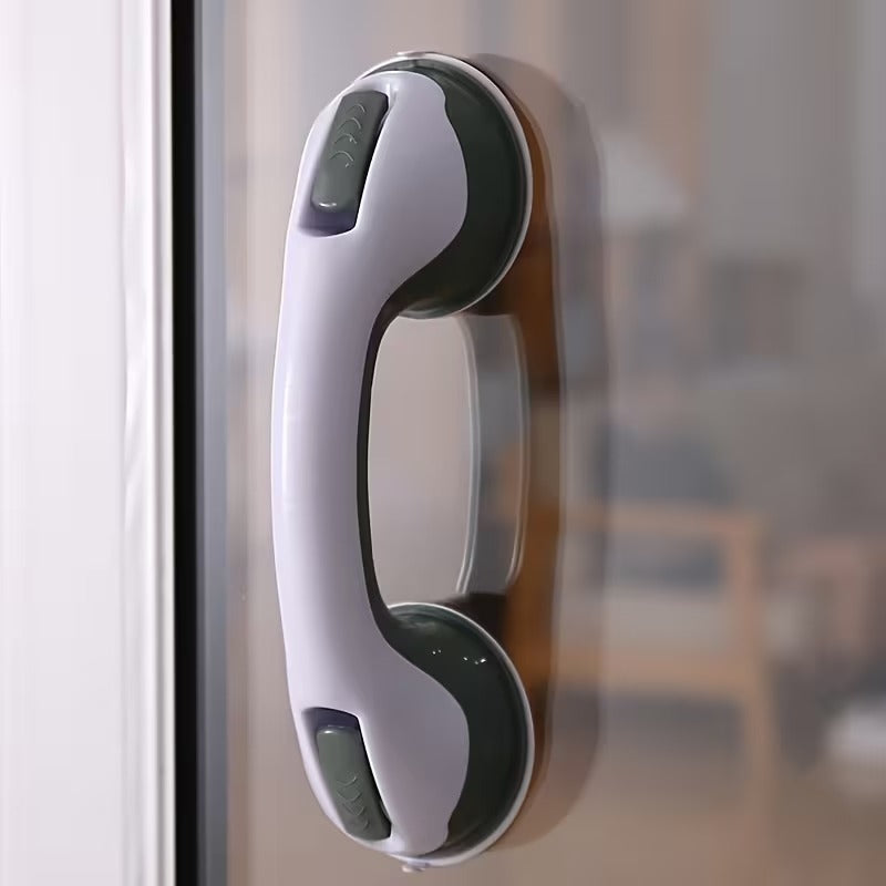 Large Non-Slip Shower Handle – Powerful Suction