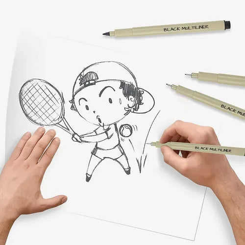 ✍️Beginner-Friendly💕Ink Tracing