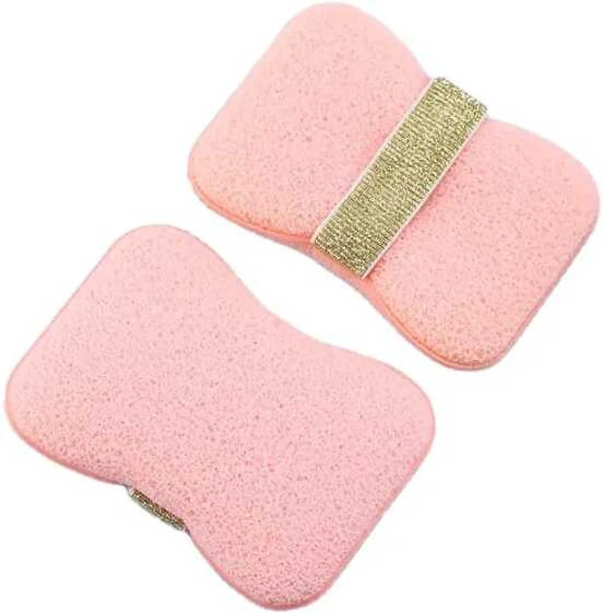 Dual-Sided Exfoliating Bath Sponge