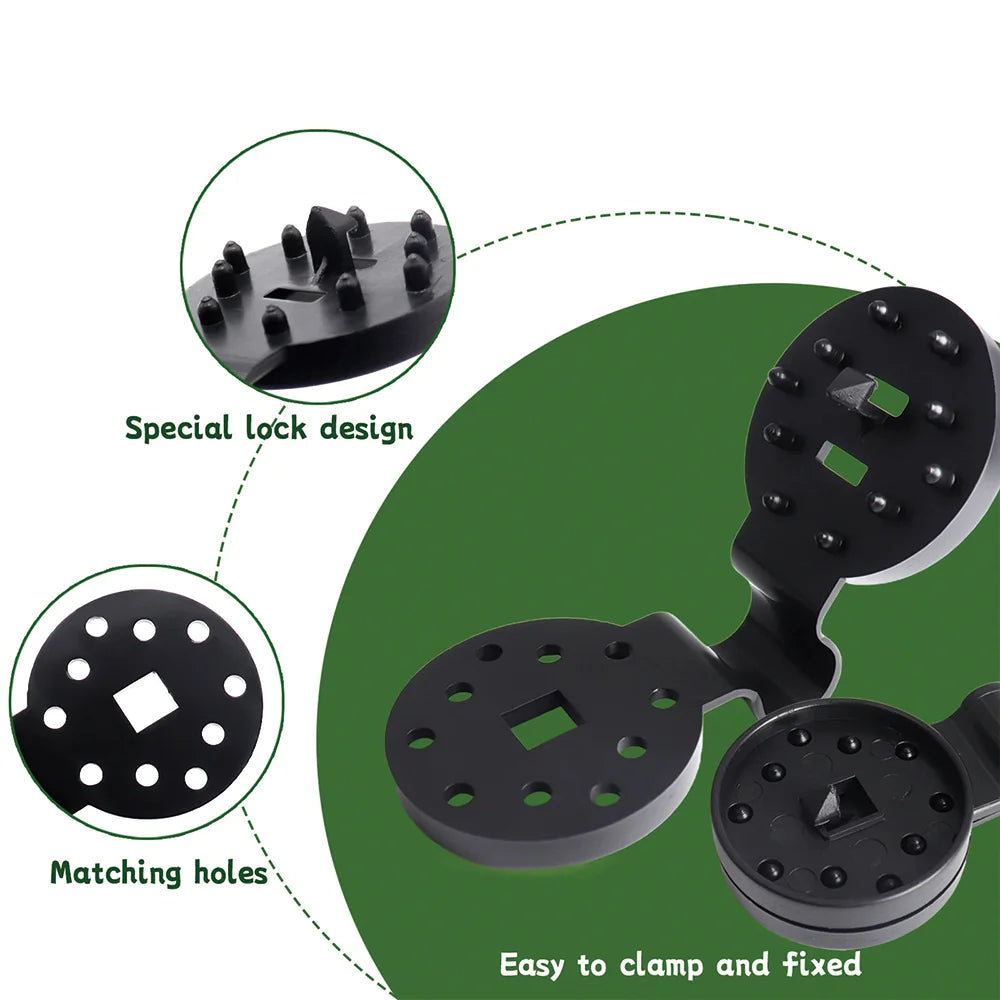 Shade Cloth Heavy Duty Lock Grip ( Pack of 30 )