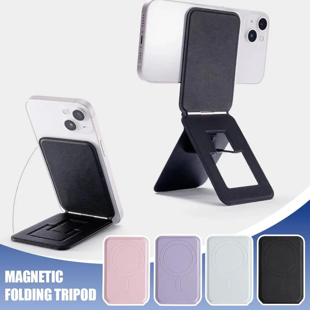 Magnet Mobile Phone Tripod Stand