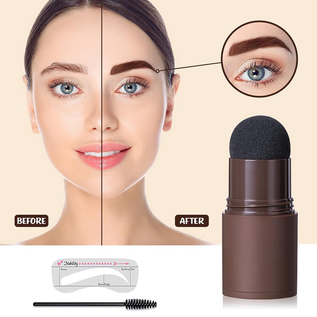 Hairline & Eyebrow Shaping Sponge